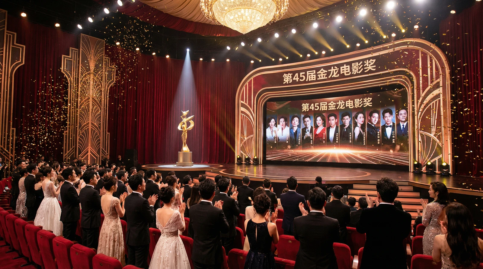 福利姬抖阴栏目年度颁奖盛典现场